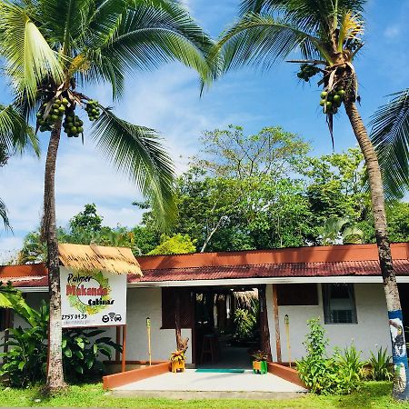 Cabinas Palmer Makanda Cahuita Kültér fotó