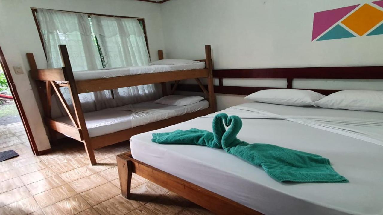 Cabinas Palmer Makanda Cahuita Kültér fotó