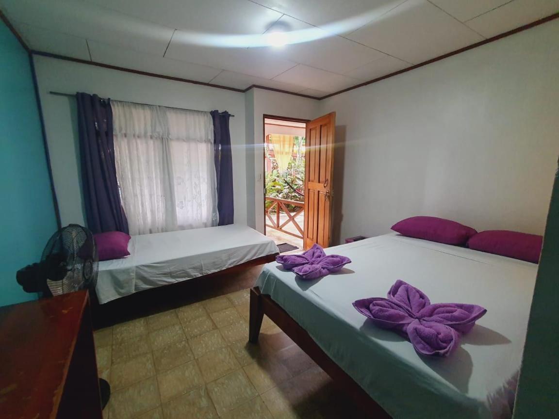 Cabinas Palmer Makanda Cahuita Kültér fotó