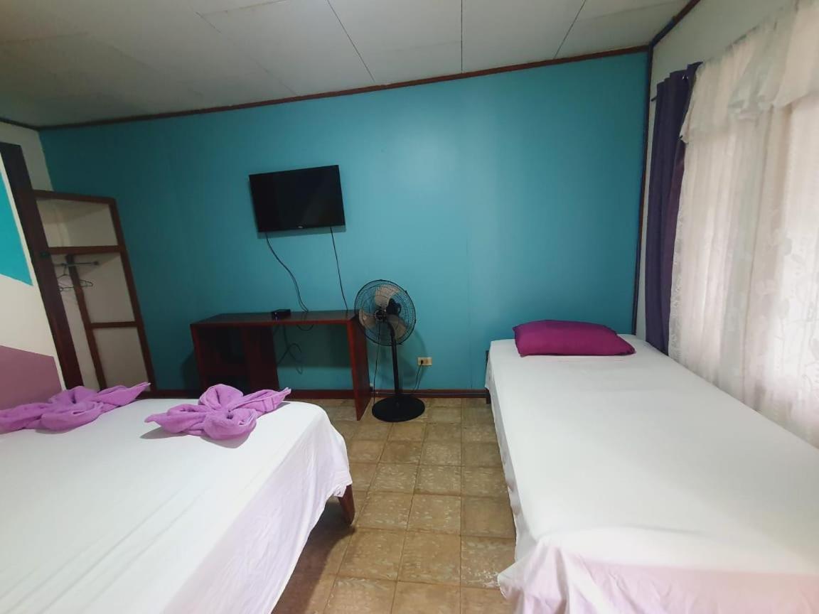 Cabinas Palmer Makanda Cahuita Kültér fotó