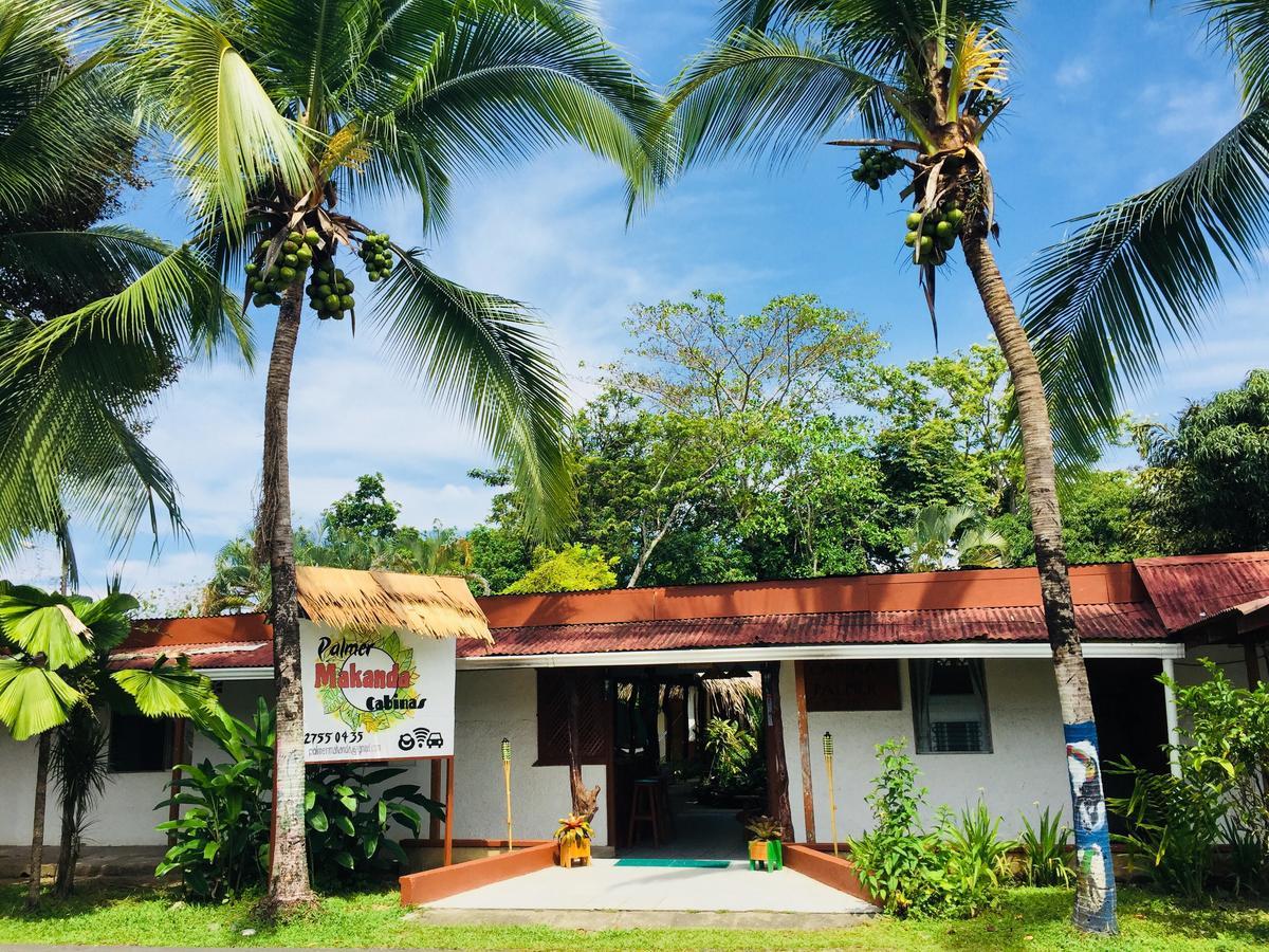 Cabinas Palmer Makanda Cahuita Kültér fotó