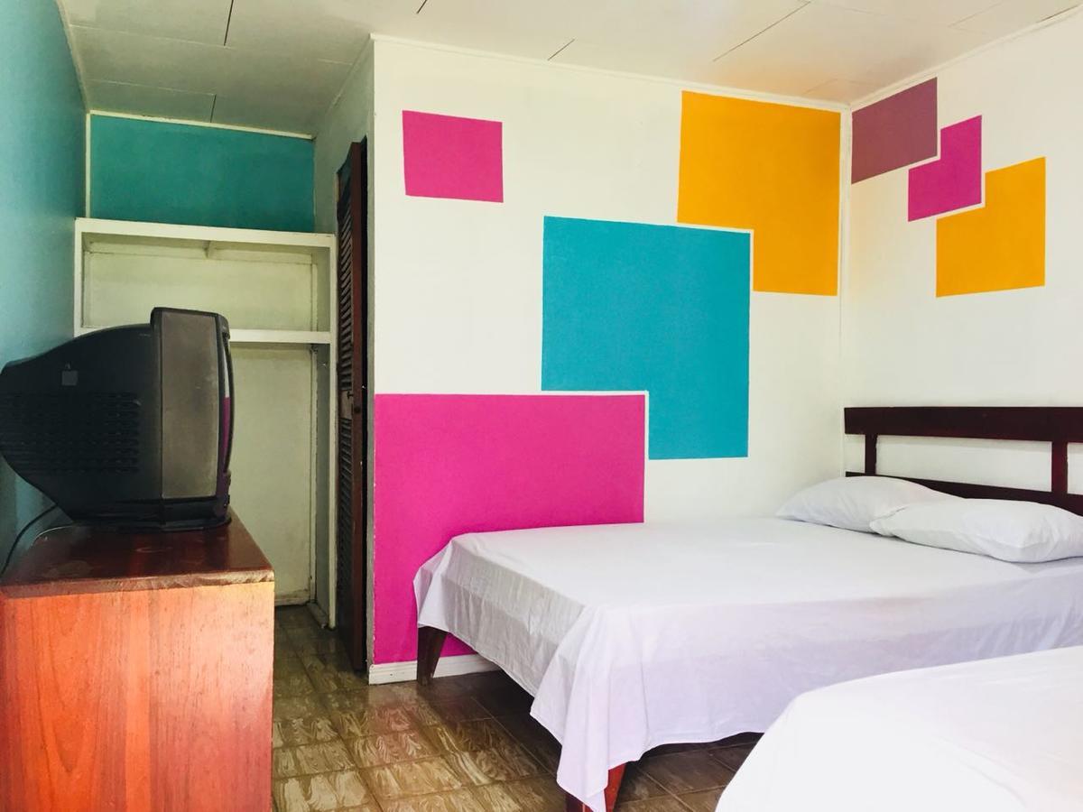 Cabinas Palmer Makanda Cahuita Kültér fotó