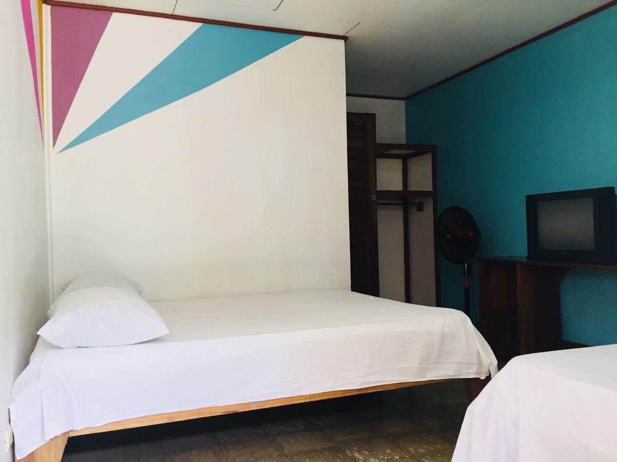 Cabinas Palmer Makanda Cahuita Kültér fotó